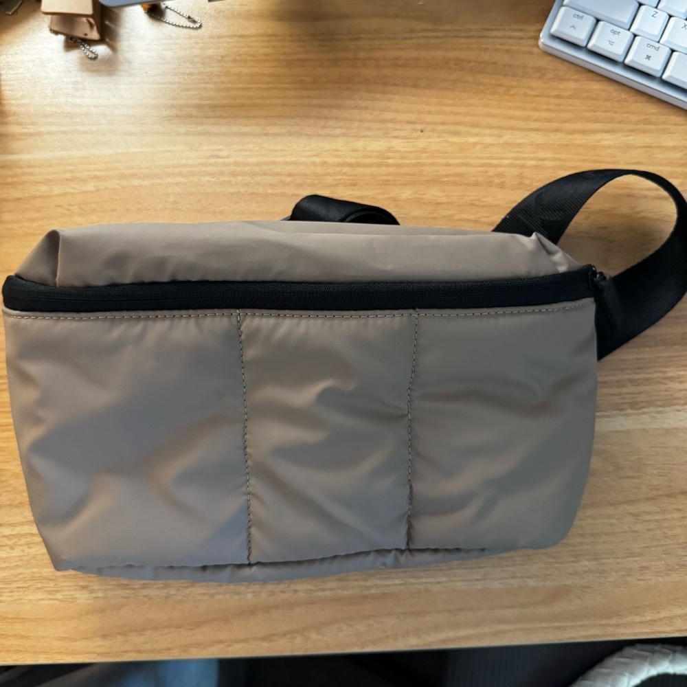 Calpak Crossbody Bag in Taupe